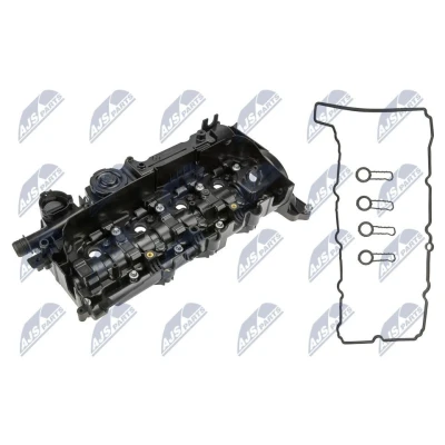 Image de NTY BPZ BM 012 Cache Culbuteur avec joint d&#039;étanchéite vis/boulons BMW: 3 Berline, X1, Coupe