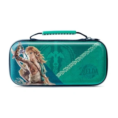 Image de PowerA Étui de Protection pour Nintendo Switch Modèle OLED, Switch, Lite Archaic Link Jeux vidéo Coque Console Accessoires Rangement