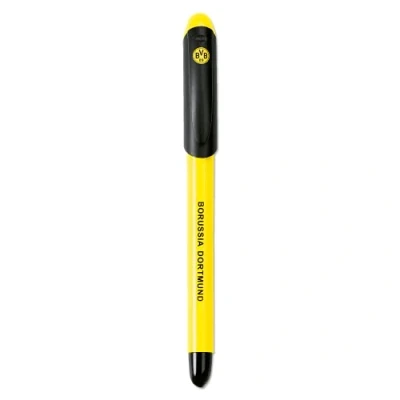Image de Borussia Dortmund Stylo Roller Jeunesse Unisexe, Noir/Jaune, Taille Unique