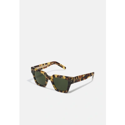 Image de Dolce&amp;Gabbana Unisex Lunettes de soleil, Taille: 48, Yellow havana / green