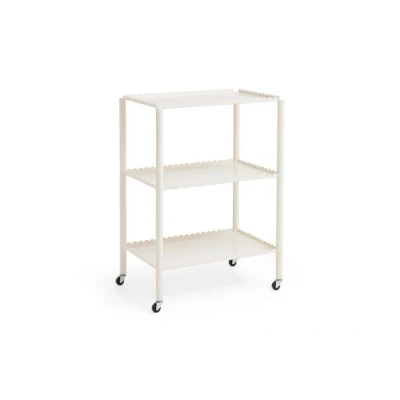 Image de HAY Chariot de service Arcs Trolley High Eggshell
