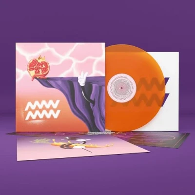 Image de Carrots on Strings Vinyle Orange