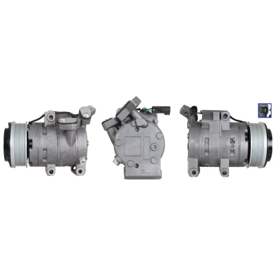Image de LUCAS ACP01356 Compresseur De Climatisation PAG 100 R 134a FORD: Ranger Mk3