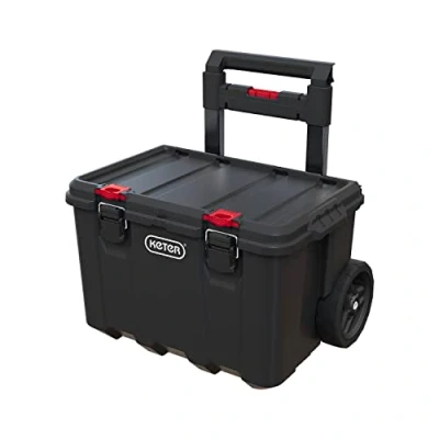 Image de Keter Stack &amp; Roll Chariot de Rangement Robuste pour Outils Bricolage