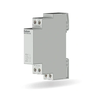 Image de Theben 3120131 Okto ES12 UC I Télérupteur impulsionnel électronique Rail DIN 8 V à 230 1 Canal Contrôle de la lumière 600 W LED