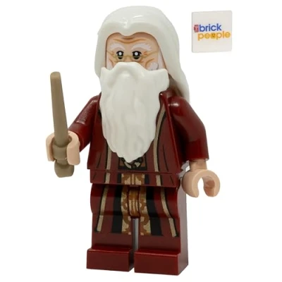 Image de LEGO Harry Potter : Figurine Ablus Dumbledore avec baguette