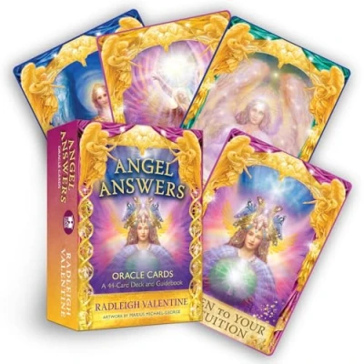 Image de Angel Answers Oracle Cards: A 44 card Deck and Guidebook