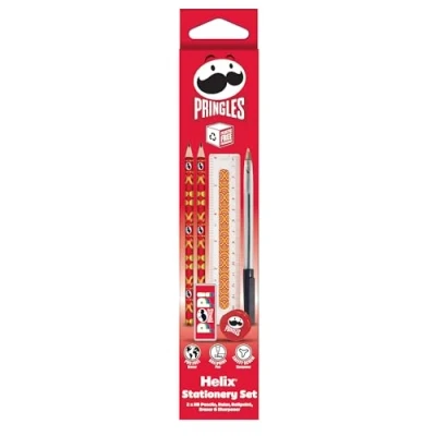 Image de Helix Ensemble papeterie Pringles pour étudiant