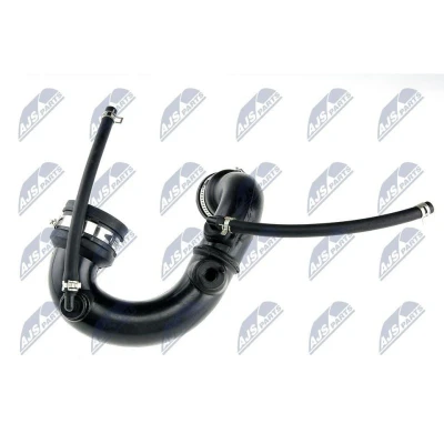 Image de NTY GPP RE 001 Gaine De Suralimentation Matière plastique RENAULT: Modus / Grand Modus, Kangoo I, CLIO 2, DACIA: Sandero Logan I MCV