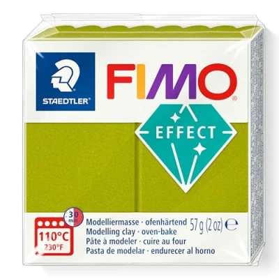 Image de Pâte fimo effect metal vert 827 57 g