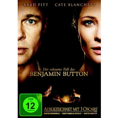 Image de Der Seltsame Fall des Benjamin Button [Blu Ray] [Import]