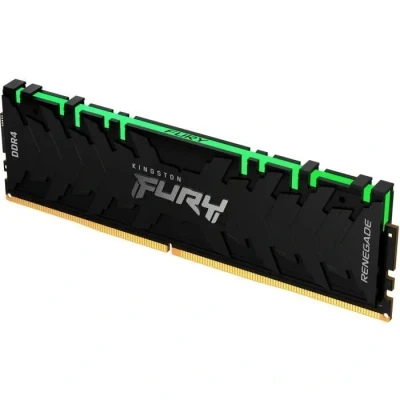Image de Kingston Fury Renegade RGB DDR4 16 Go (1 x Go) 3200 MHz C16 Neuf