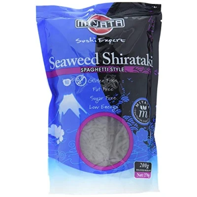 Image de MIYATA Shirataki Spaghetti d&#039;Algues à la Farine de Konjac 270 g Set 12 (L&#039;emballage peut varier)