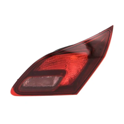Image de TYC 17 0285 11 2 Feu arrière droit Partie intérieure foncé gris fumée sans porte lampe OPEL: Astra J 5 portes