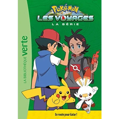 Image de Pokémon Les Voyages 03 En route pour Galar ! Livre d’occasion Bon