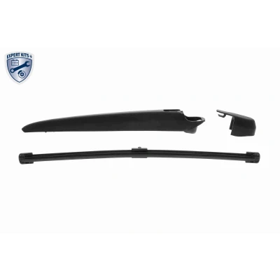 Image de VAICO V30 3743 Kit de bras d&#039;essuie glace, nettoyage des vitres avec balai d’essuie glace cache