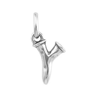Image de UNOde50 Charme plaqué argent avec lettre Y