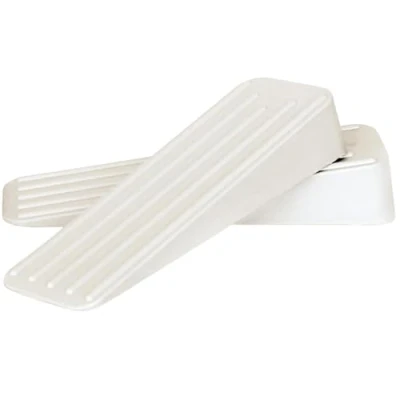 Image de Mario10 Lot de 2 butées porte en caoutchouc antidérapant pour intérieur et extérieur Cales multi surfaces Supports robustes rester ouverts Grеy