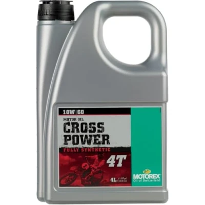 Image de Motorex cross power 4 takt 10w60 4L