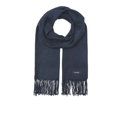 Image de Jack &amp; Jones Solid Scarf Unisex Écharpe, Taille: One Size, Navy