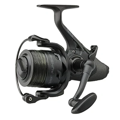 Image de Quick Runshift 3L 5000 FS 2+1bb IGSP (incl. fil 10lb camo ) Moulinet