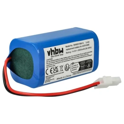Image de vhbw Batterie Compatible avec Mamibot PreVac 650 aspirateur, Robot électroménager (2600mAh, 14,8V, Li ION)