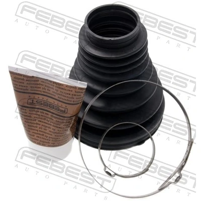Image de FEBEST 2715P XC90F Joint soufflet, arbre de commande du côté boîte vitesses 122 PVC VOLVO: XC90 I, V50, C70 2 Cabriolet, LAND ROVER: Range Rover 3