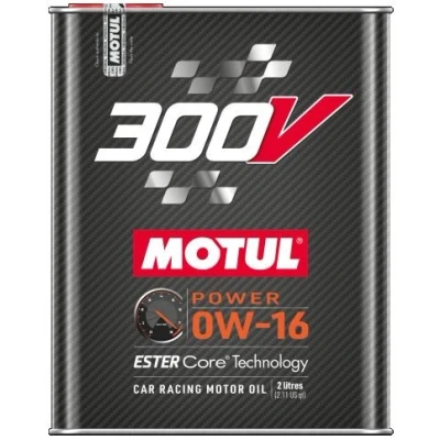 Image de Motul 300V Power ESTER Core Techn. 0W 16 2I Huile moteur 110855