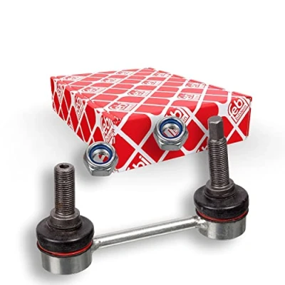 Image de febi BILSTEIN 29504 Biellette de barre stabilisatrice Essieu arrière gauche, droit 150 M14 x 1,5 Plus avec écrou autobloquant