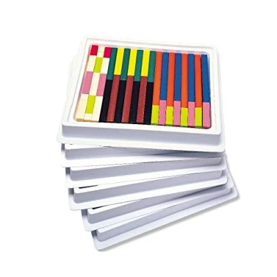 Image de Learning Resources Kit pour la classe de réglettes Cuisenaire en bois