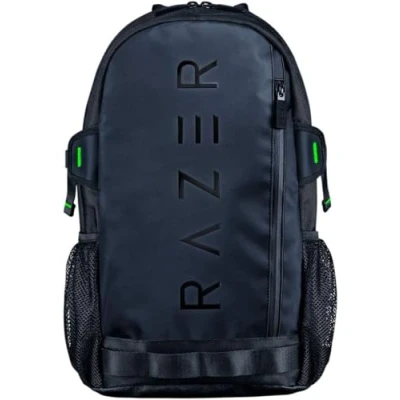 Image de Razer Rogue V3 Backpack (13.3&quot;) Sac à Dos de Voyage Compact (Compartiment pour Ordinateur Portable jusqu&#039;à 15 Pouces, résistant l&#039;usure, Housse extérieure en Polyester) Noir