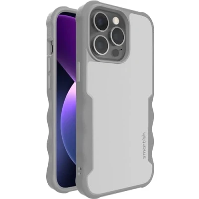 Image de Smartish Gripzilla Coque de protection magnétique pour iPhone 13 Pro Compatible avec MagSafe [Robuste + résistant] blindée robuste testée contre les chutes Apple
