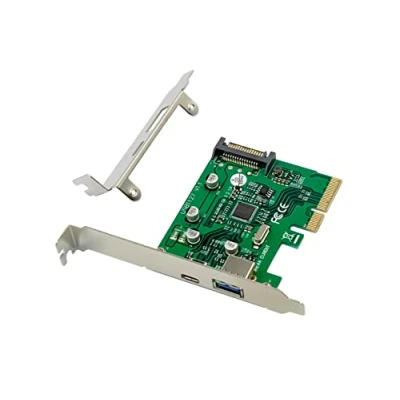 Image de Conceptronic Carte PCIE USB 3.2 Gen 2, 1 Port USB, EMRICK09G
