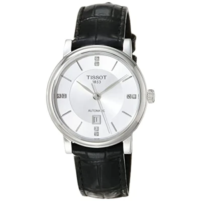 Image de TISSOT Mod. Carson Automatic W Diamonds Special Pack + Extra Strap