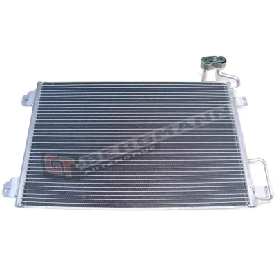 Image de NISSENS 94572 Condenseur De Clim sans déshydrateur Aluminium 580 R 134a RENAULT: Megane 1, Scénic Scenic