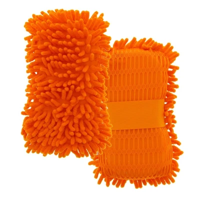Image de Carlinea Éponge auto Perfect Wash 011091 Eponges de nettoyage automobile Polyester, Microfibre