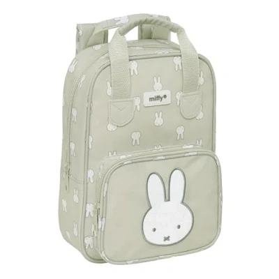 Image de Sac à dos enfant SAFTA MIFFY NIEBLA Rose Poignées Facile nettoyer