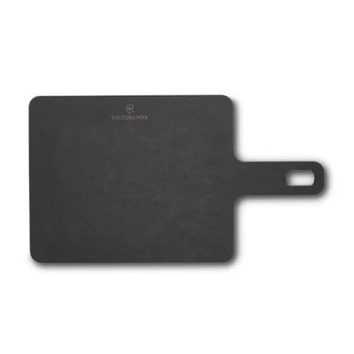 Image de Victorinox Planche à Découper avec Poignée Servir, Handy Serie, Cutting Board 22.9 x, 19 0.5, Ménage les lames, Lavable au lave vaisselle, Noir