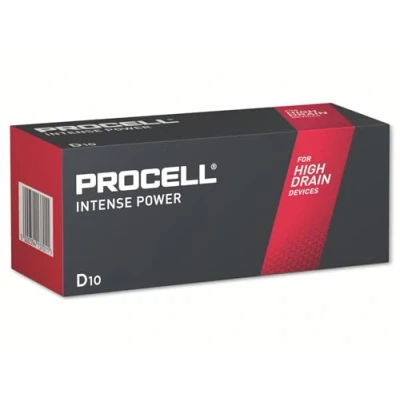 Image de LR20 10PAK PROCELL Intense DURACELL MN1300