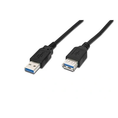 Image de Digitus Câble USB 1,8 m Noir Typ A (M/F)