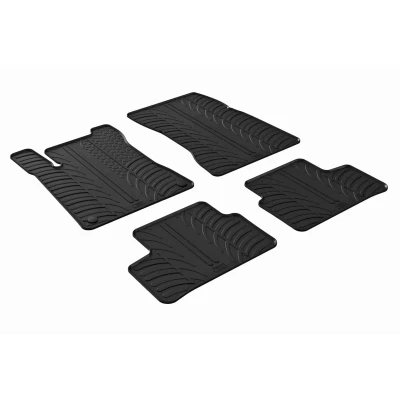 Image de VAICO V30 4539 Ensemble de tapis sol Caoutchouc avant et arrière
