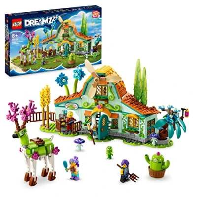 Image de LEGO® DREAMZzz L’écurie des créatures rêves 71459