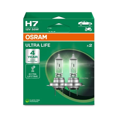 Image de Ampoule /projecteur longue portée OSRAM 64210ULT 2HB