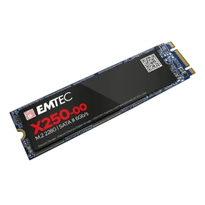 Image de Emtec ECSSD512GX250 Disque SSDInterne 2.5&#039;&#039; SATA Collection X250 Power Plus 3D NAND 512 GB