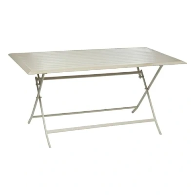 Image de Hespéride Azua Table Pliante ALU 6p Argile, Multicolore, Standard