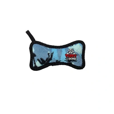 Image de Tuffy Jouet Chien Jr Bone Camo Bleu