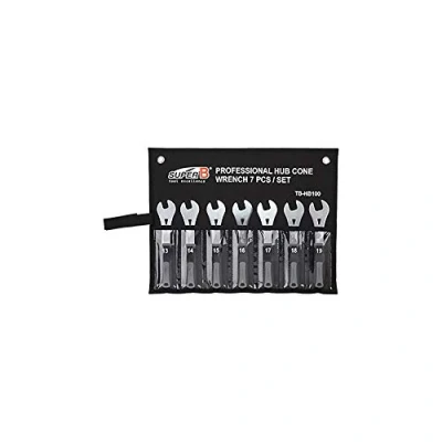 Image de Cle a cone super b tb hb100 pour moyeu roue 13/14/15/16/17/18/19mm (jeu 7 cles)