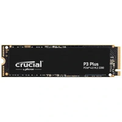 Image de Crucial P3 Plus SSD 1To PCIe Gen4 NVMe M.2 Interne, Jusqu’à 5.000 Mo/s, Compatible avec Ordinateur Portable et de Bureau, Disque Dur CT1000P3PSSD801