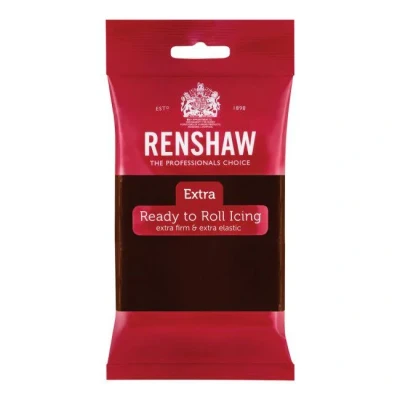 Image de Pâte à Sucre Renshaw 250g Marron Choco EXTRA