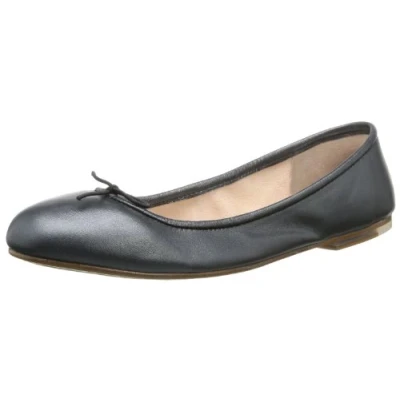 Image de Bloch FONTEYN, Ballerines femme Noir Schwarz (BLK), 37 EU